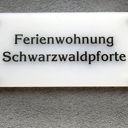 Schwarzwaldpforte