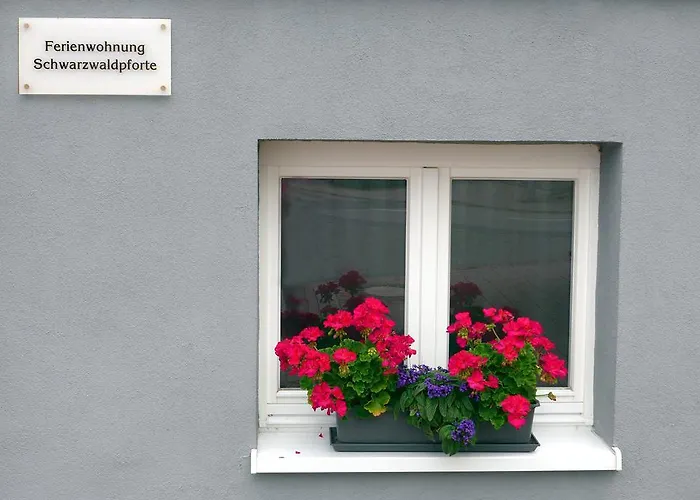 Апартаменты Schwarzwaldpforte *